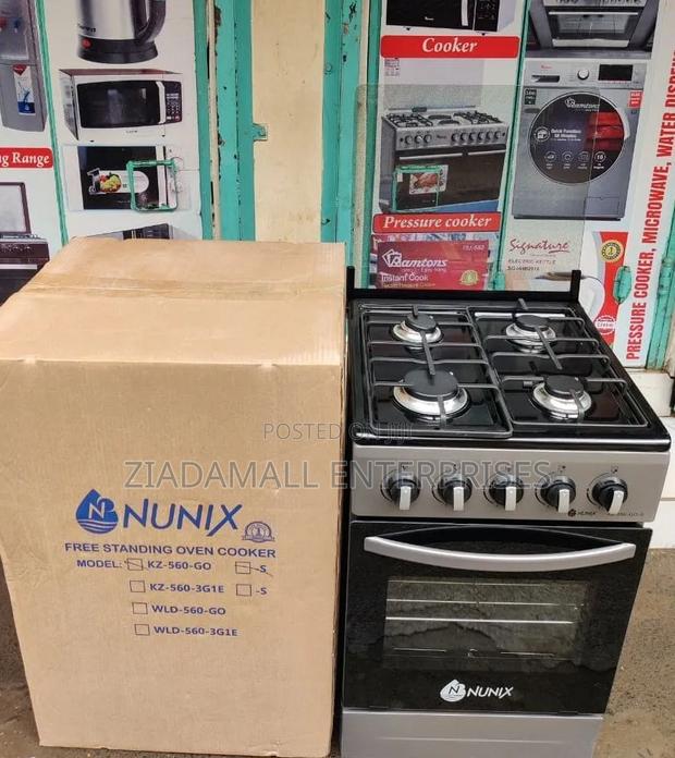 Nunix Cooker 50*55 All Gas Burner,Practical and Stylish Kitchen Essen