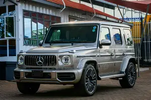Mercedes-Benz G-Class G 63 AMG 4MATIC 2020 Brown