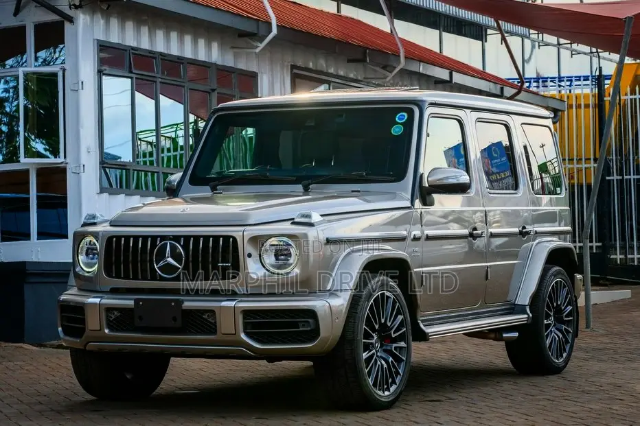 Mercedes-Benz G-Class G 63 AMG 4MATIC 2020 Brown