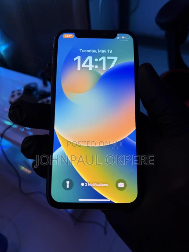Apple iPhone X 256 GB Black