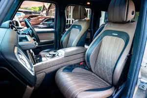Mercedes-Benz G-Class G 63 AMG 4MATIC 2020 Brown