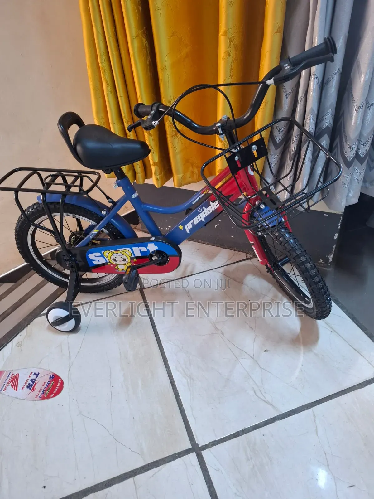 Size 16 Kid's Bicycle