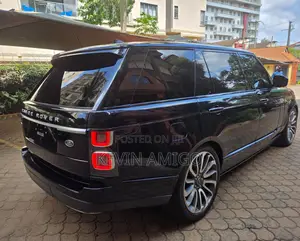Land Rover Range Rover Vogue 2019 Black