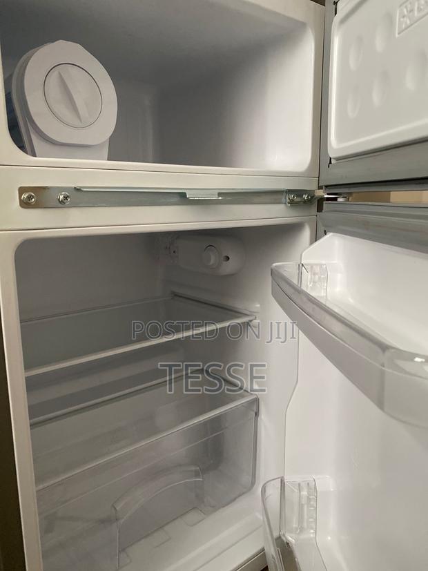85 Litres Roch Double-Door Fridge (Grey)