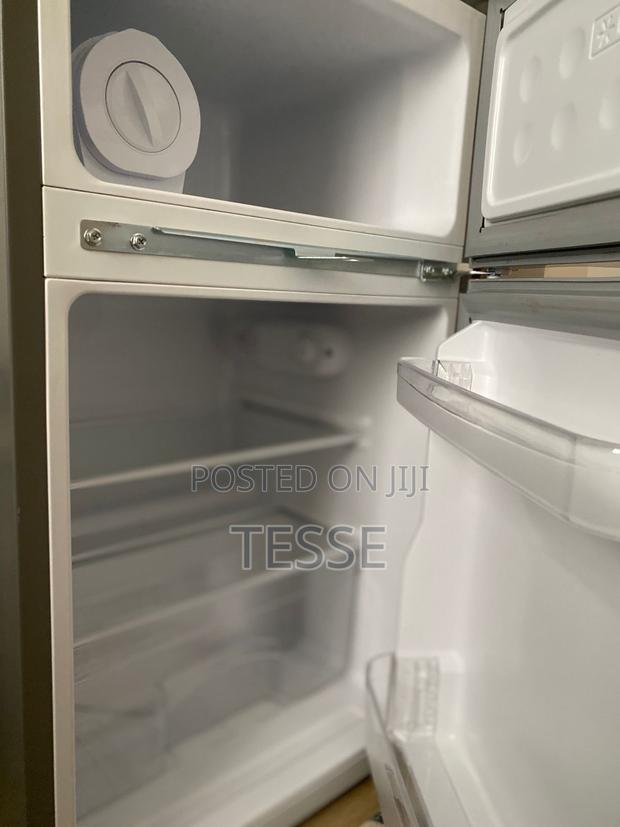 85 Litres Roch Double-Door Fridge (Grey) - thumbnail 5