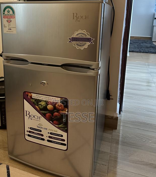85 Litres Roch Double-Door Fridge (Grey) - thumbnail 6