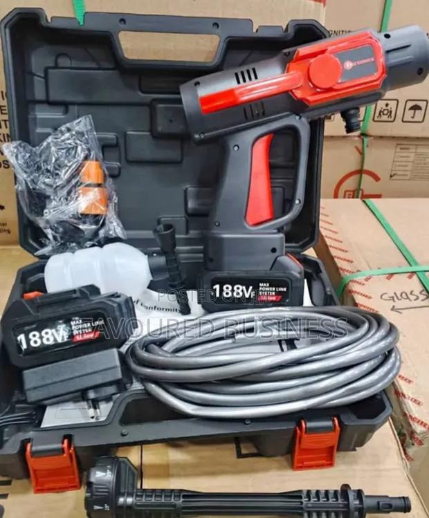 188v Car Wash Machine Gun/Automatic Car Wash Bucket Gun - main view