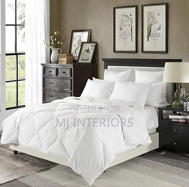 Quilted Binded Duvet Sets