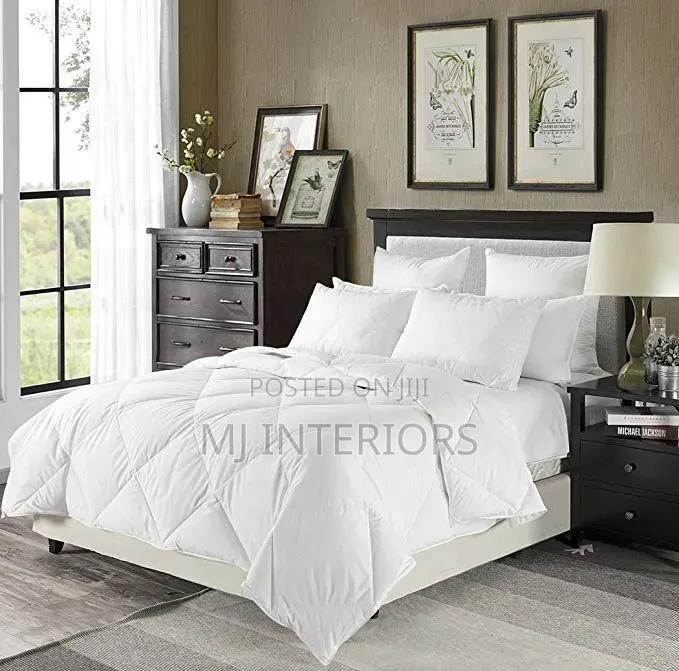 Quilted Binded Duvet Sets