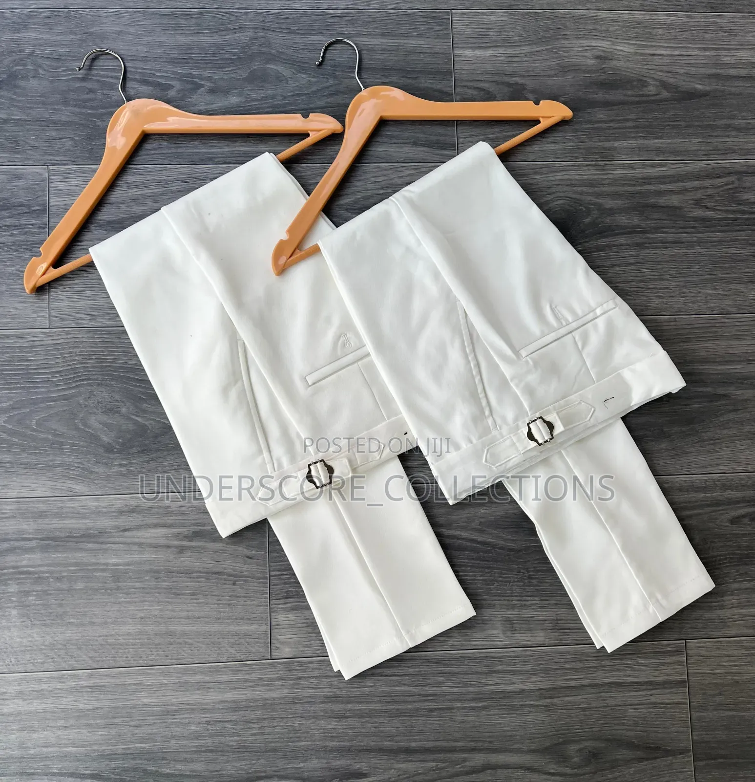 Men High Premier Chino Pants