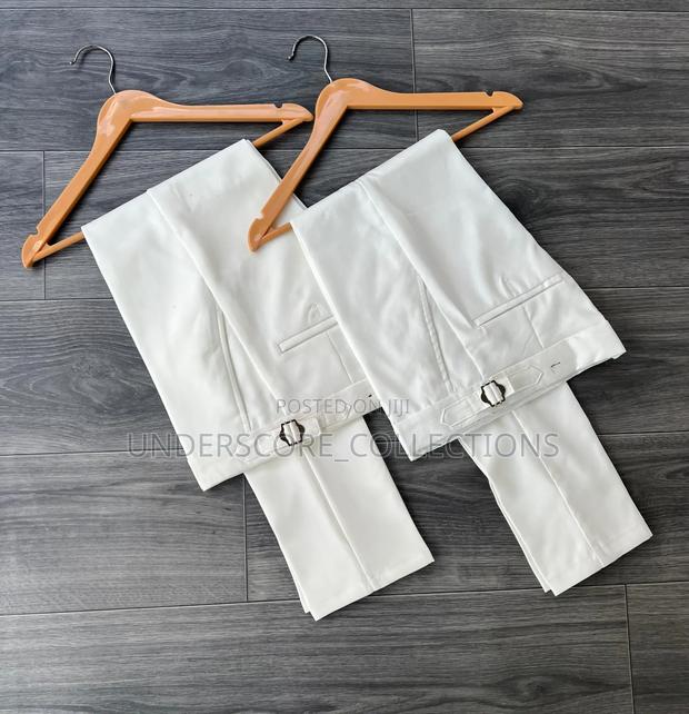 Men High Premier Chino Pants