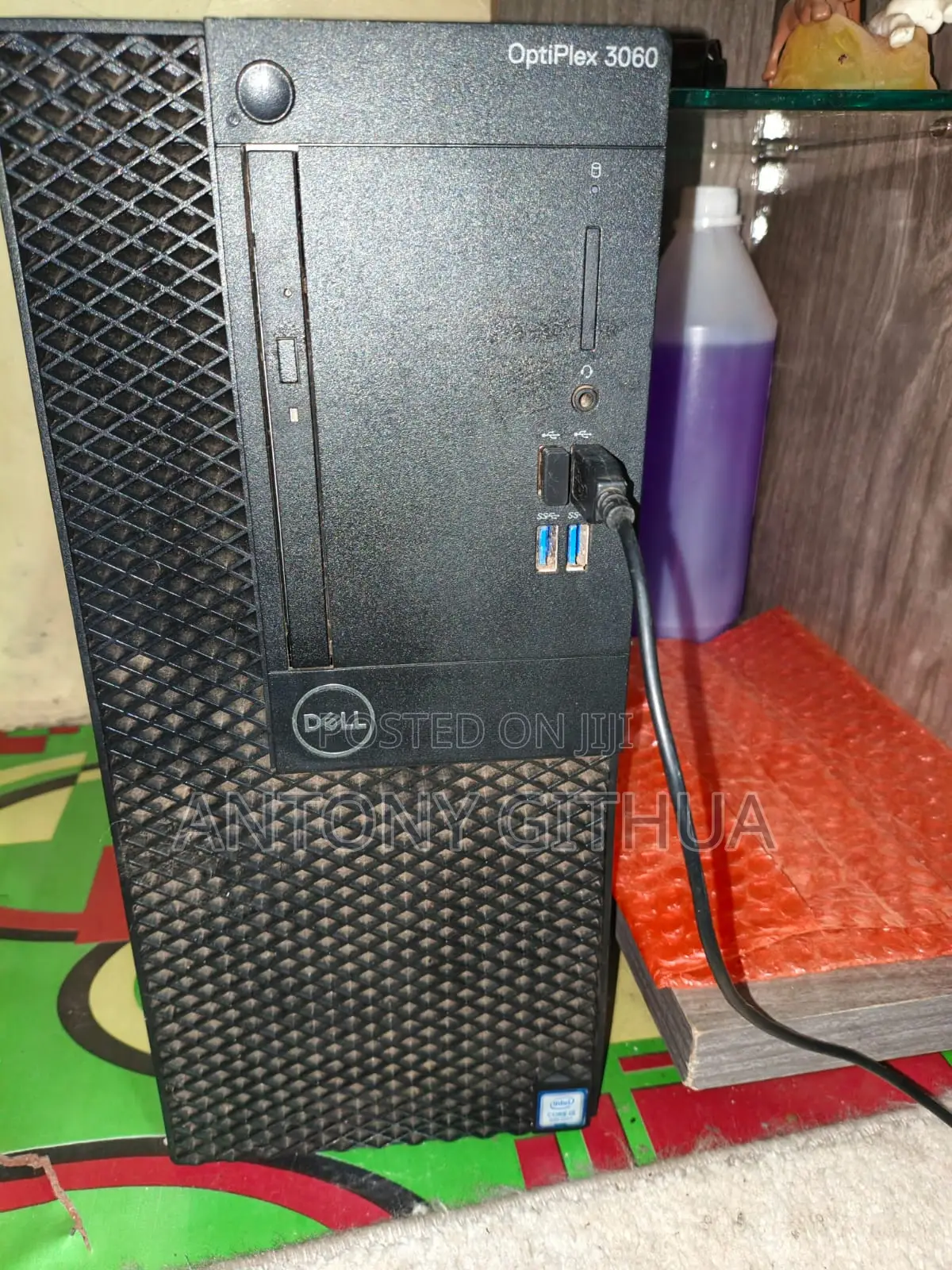 Desktop Computer Dell OptiPlex 3060 24GB Intel Core i5 HDD 2T