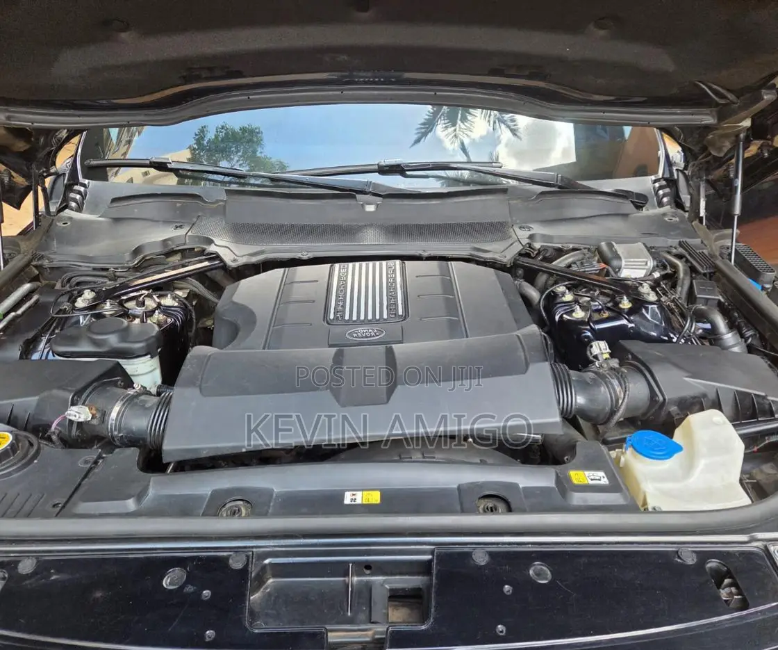 Land Rover Range Rover Vogue 2019 Black