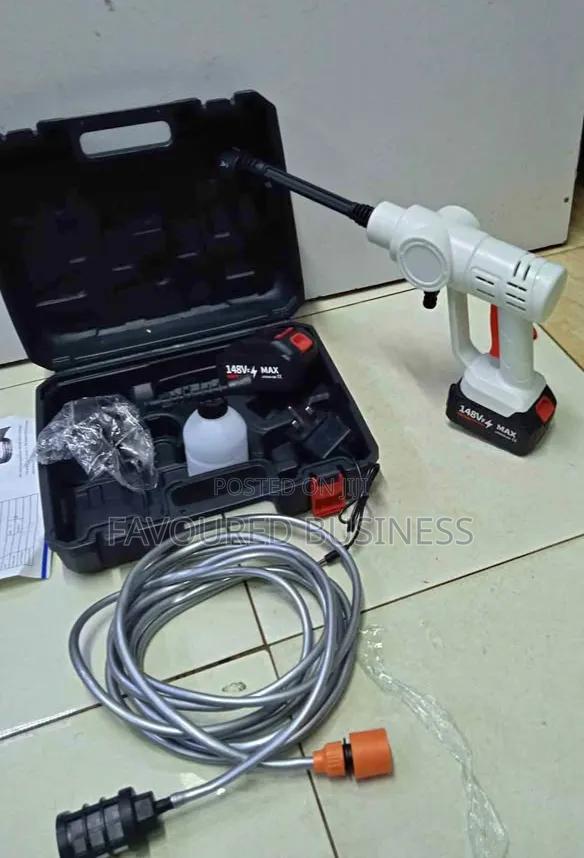 Cordless 148v Portable Pressure Washer Machine - main view