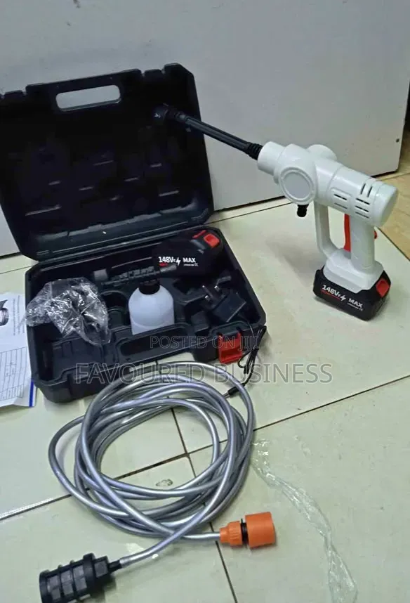 Cordless 148v Portable Pressure Washer Machine