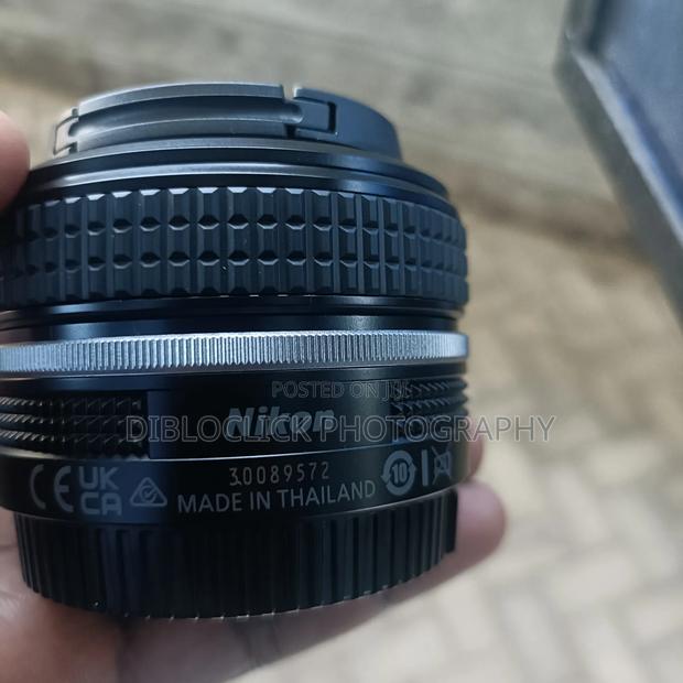 Nikorr Lens - main view