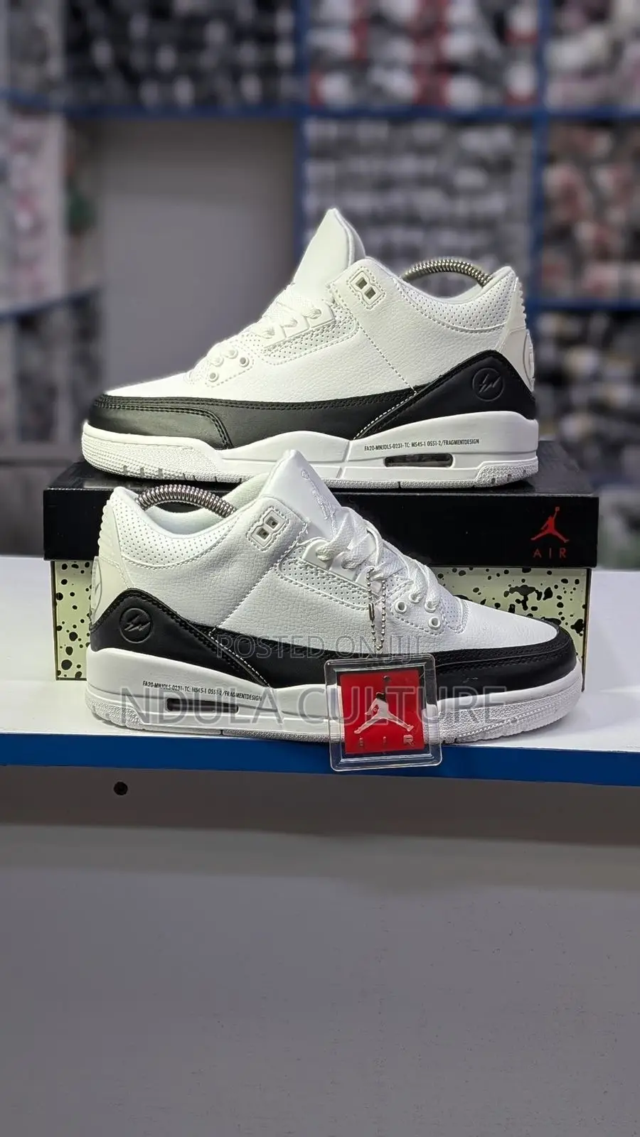 Jordan 3 Special