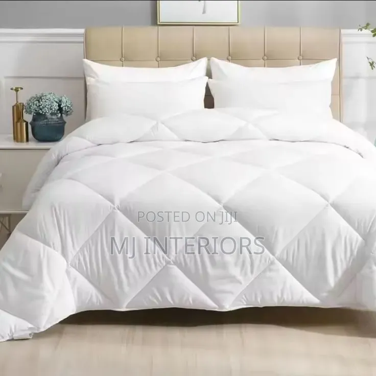 High Density Binded Duvet Set