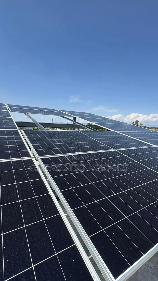 Complete 12kw Deye Hybrid Solar System With 30.7kwh Uhome Lithium Batt - thumbnail 2