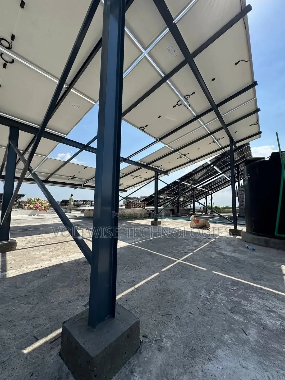 Complete 12kw Deye Hybrid Solar System With 30.7kwh Uhome Lithium Batt