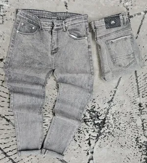 Men High Premier Denim Pants