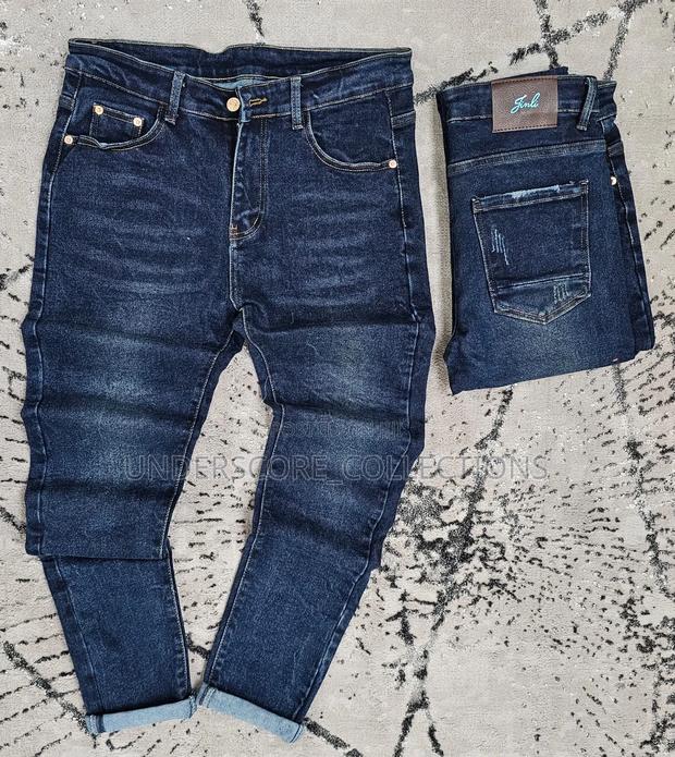 Men High Premier Denim Pants - thumbnail 3