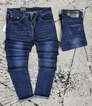 Men High Premier Denim Pants