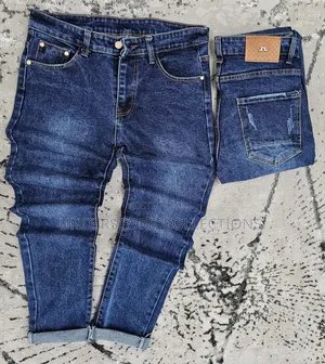 Men High Premier Denim Pants