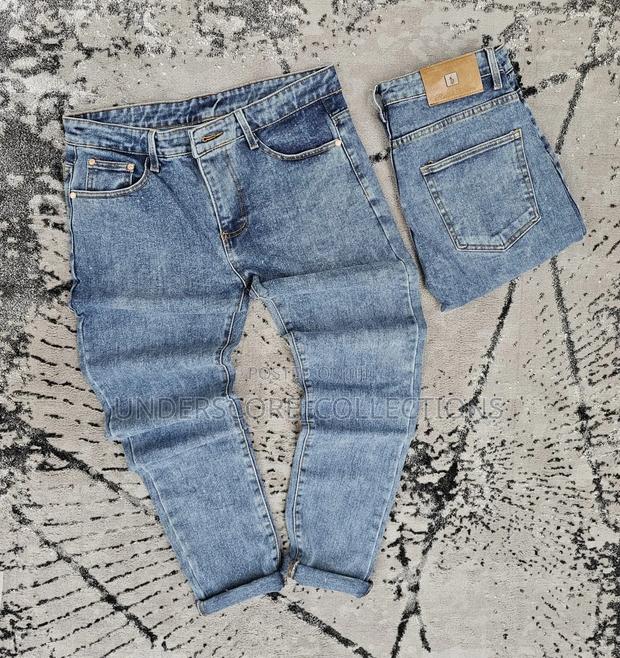 Men High Premier Denim Pants - thumbnail 6