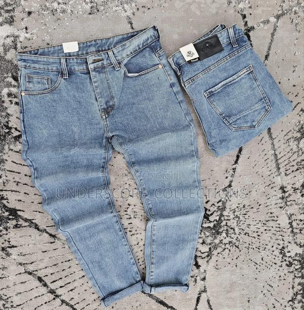 Men High Premier Denim Pants - thumbnail 8