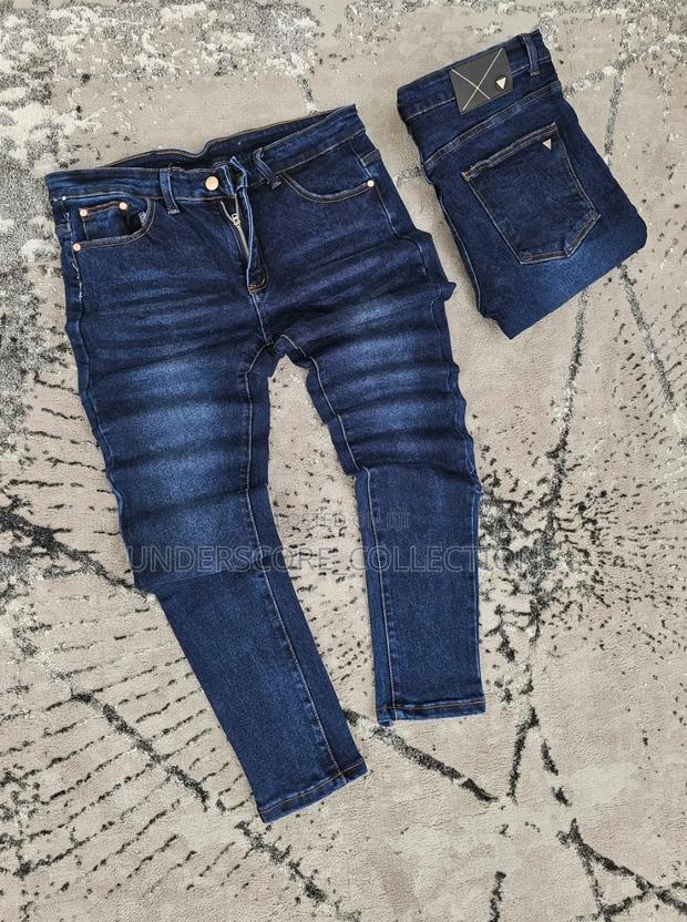 Men High Premier Denim Pants - thumbnail 12