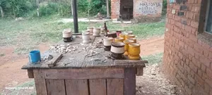 Mortar and Pestle