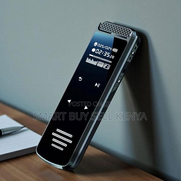 Clear Playback Digital Audio Sound Voice Recorder