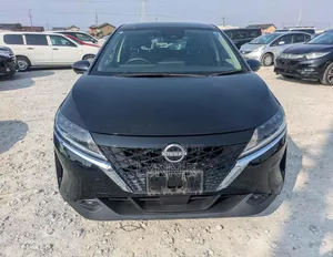 Nissan Note 1.2 Hybrid 2021 Black