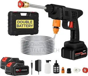 Wireless Car Wash Spray Gun Machine With Portable Lithium Battery