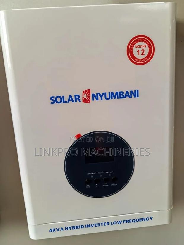 4kva24v Solarnyumbani Hybrid Inverter Compatible With Lithium Battery