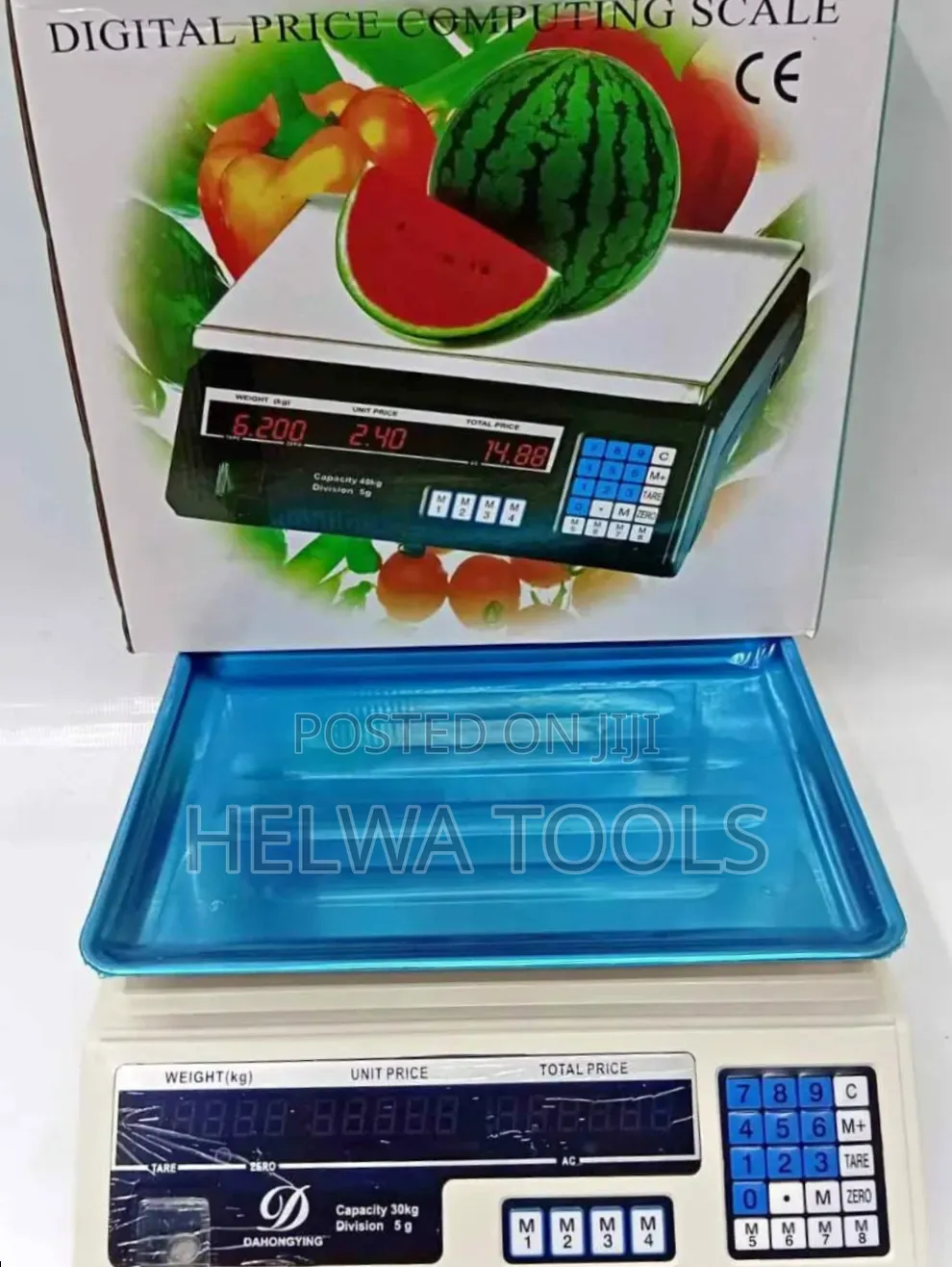 Digital Price Computing Scale/Acs 30 KGS