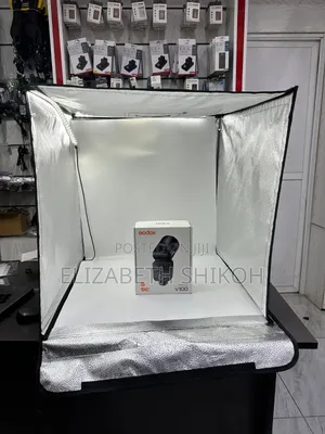 60*60*60cm Led Photography Studio Lightbox Light Tent