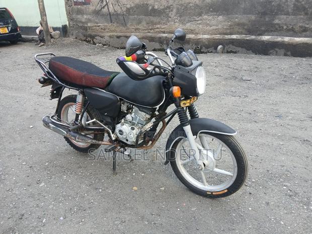 Bajaj Boxer 2018 Black - thumbnail 2