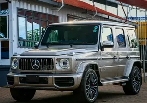 Mercedes-Benz G-Class G 63 AMG 4MATIC 2020 Brown