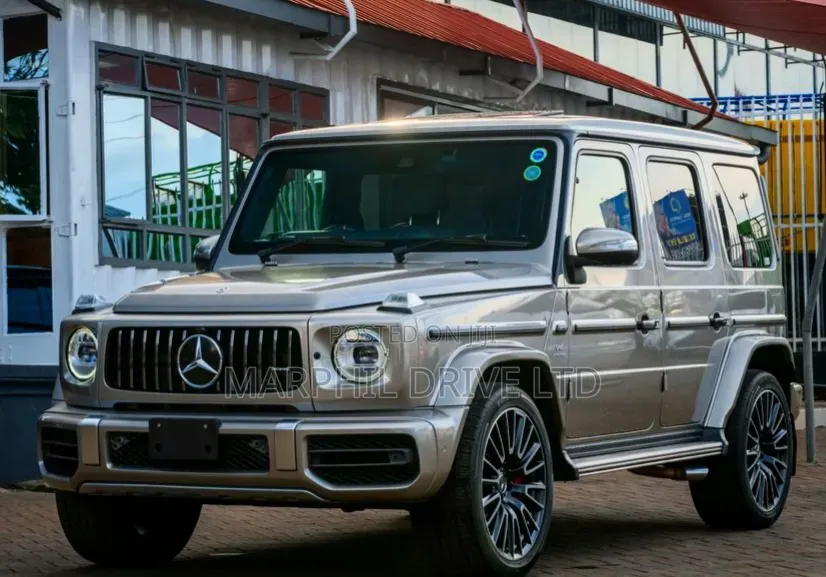 Mercedes-Benz G-Class G 63 AMG 4MATIC 2020 Brown