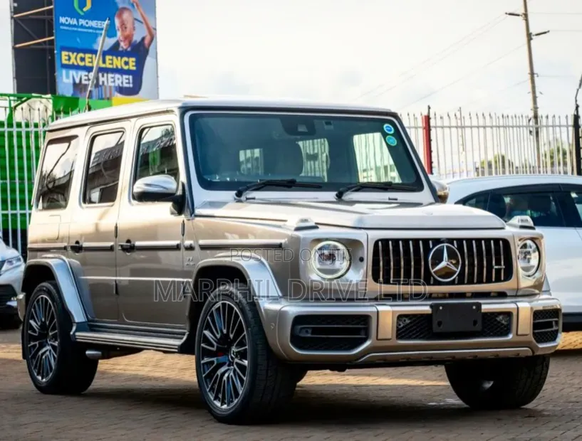 Mercedes-Benz G-Class G 63 AMG 4MATIC 2020 Brown