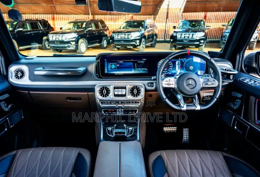Mercedes-Benz G-Class G 63 AMG 4MATIC 2020 Brown