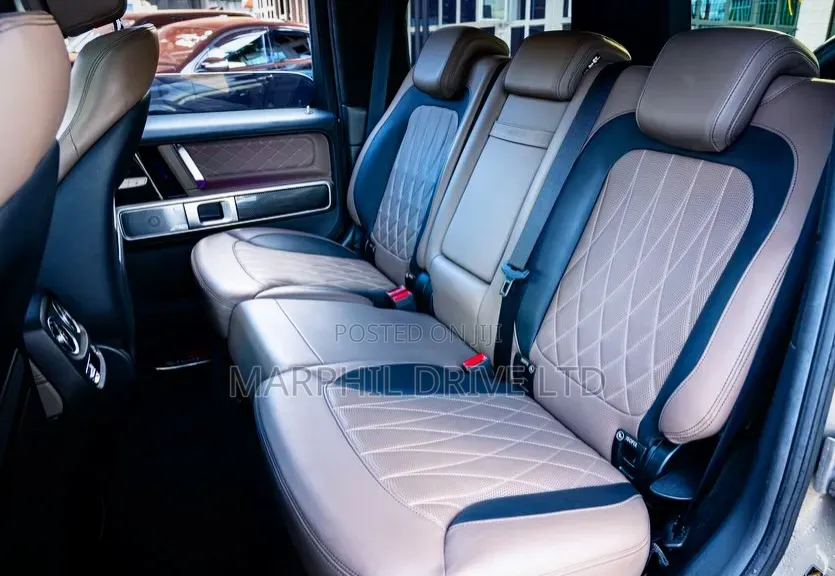 Mercedes-Benz G-Class G 63 AMG 4MATIC 2020 Brown