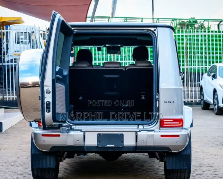 Mercedes-Benz G-Class G 63 AMG 4MATIC 2020 Brown