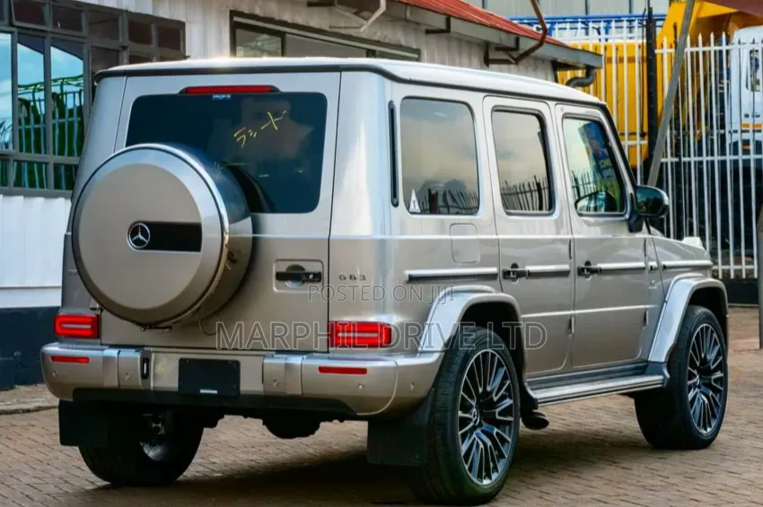 Mercedes-Benz G-Class G 63 AMG 4MATIC 2020 Brown