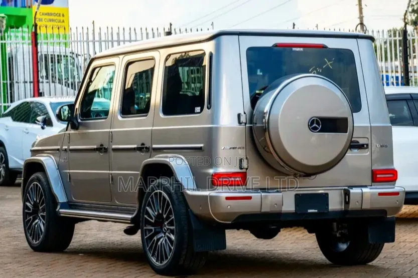 Mercedes-Benz G-Class G 63 AMG 4MATIC 2020 Brown