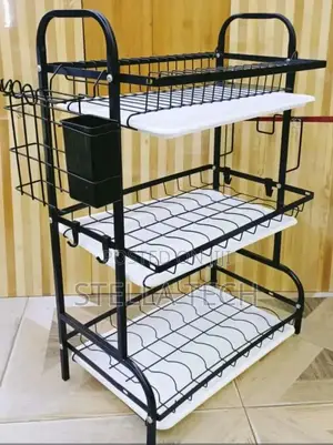 Heavy Duty Executive 3 Tier Dish Rack