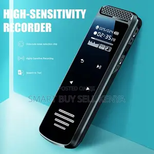 Durable Finish Digital Audio Sound Voice Recorder