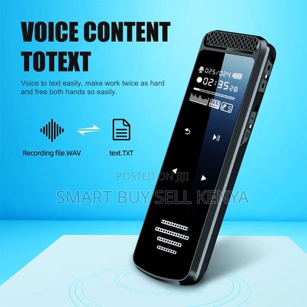 Easy Operation Digital Audio Sound Voice Recorder